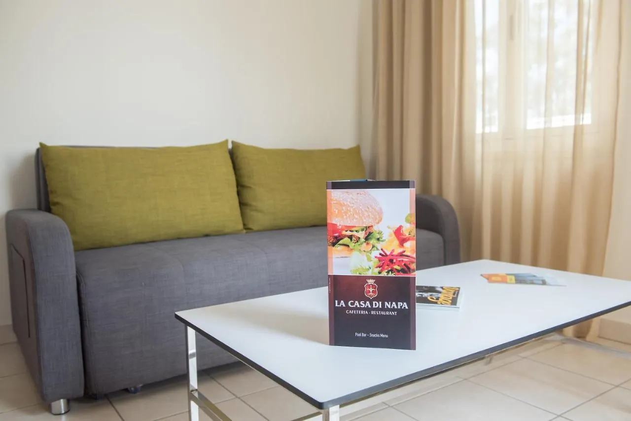 ** Aparthotel La Casa Di Napa Apartments Ayia Napa Kypr