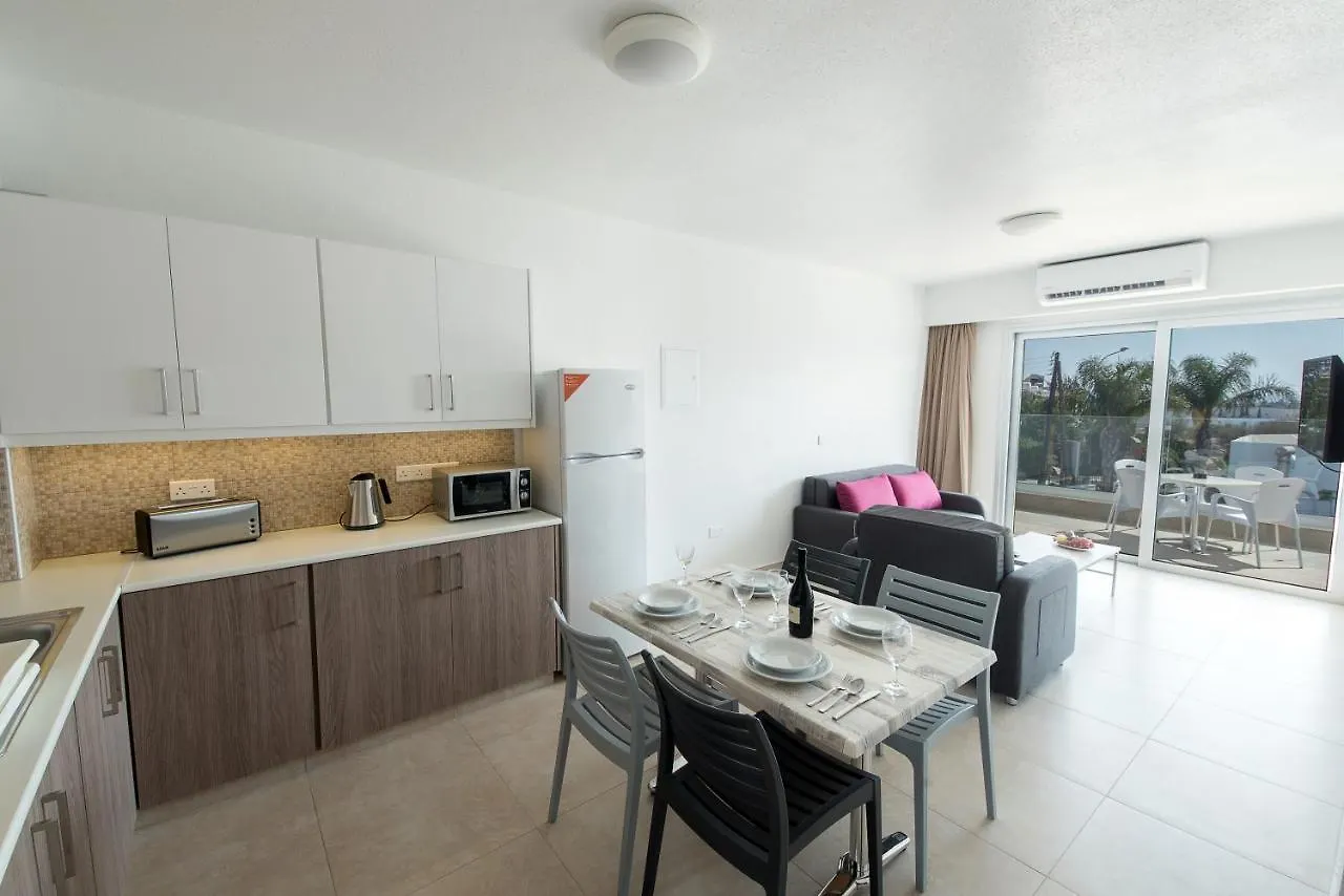 La Casa Di Napa Apartments Ayia Napa 2*,  Kypr